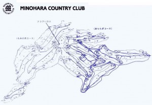 美野原CCコース図